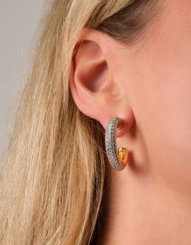 Aurora Lux Hoop Earrings – Elegant and Stylish Women's Hoops